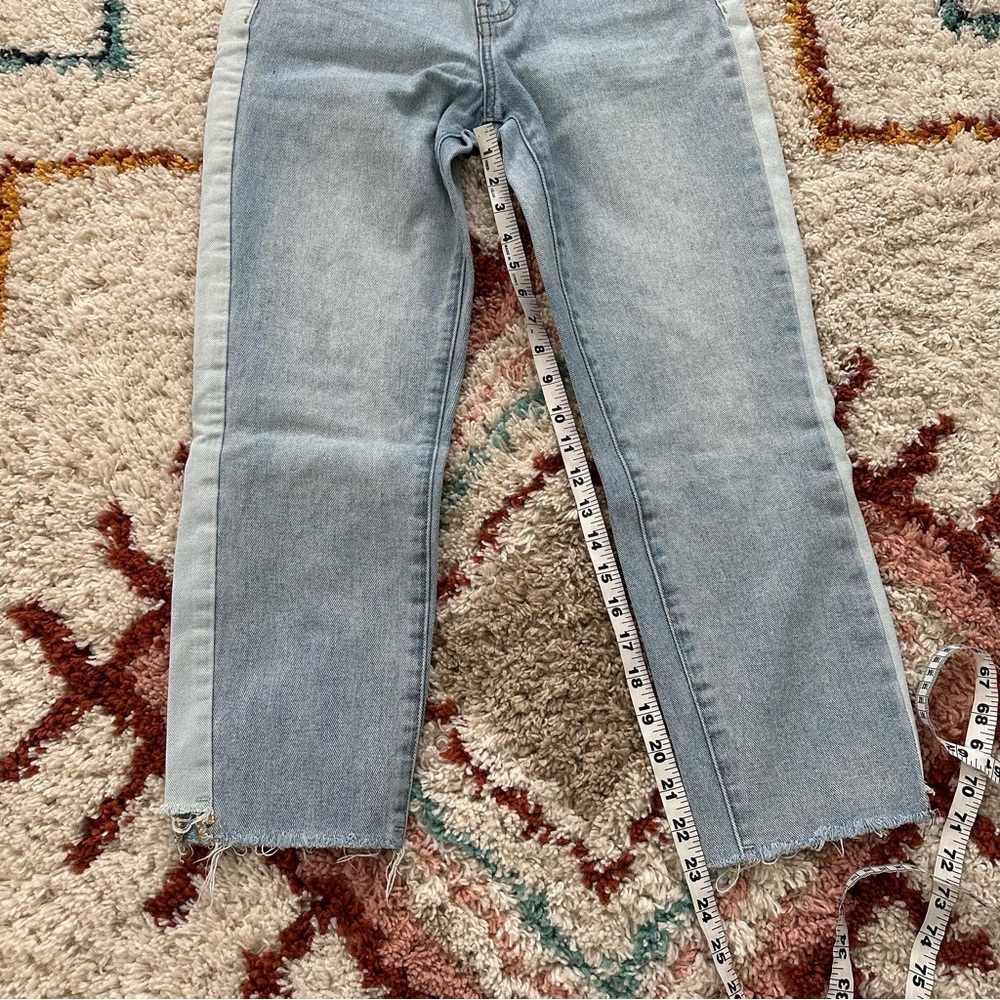 Pacsun side stripe mom jean color block - Picture 8 of 11